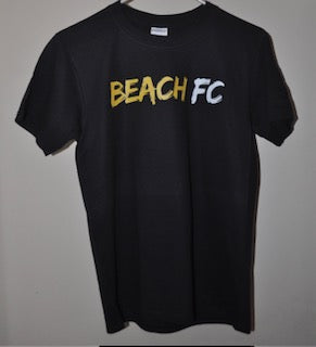 BEACH FC T 2 COLOR LOGO