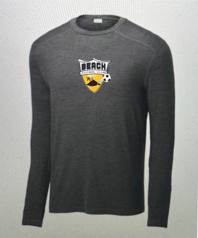 MENS LONG SLEEVE DRI FIT SHIRT(BEACH CREST)