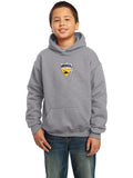 Youth hoodies with Crest Logo