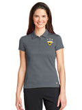 Nike Women's Dri-FIT Solid Icon Pique Modern Fit Polo