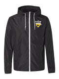 BEACH FC YOUTH LIGHTWIEGHT ZIP WINDBREAKER JACKET