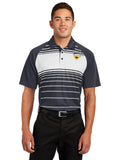 Sport-Tek® Dry Zone® Sublimated Stripe Polo