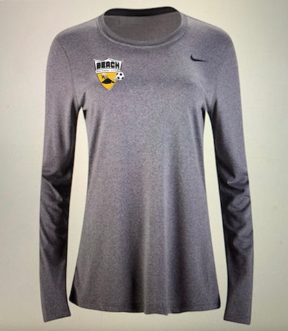 WOMENS ECNL/ECRL DRI-FIT L/S TRAINING SHIRT