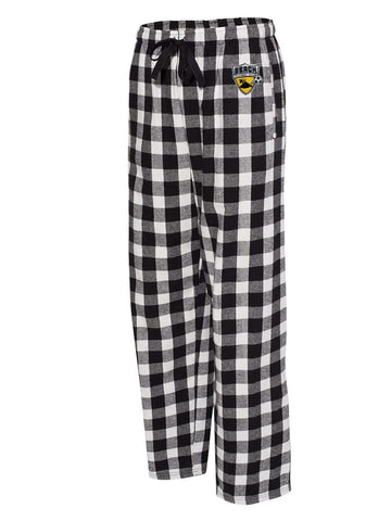 Unisex Flannel Pants With Pockets