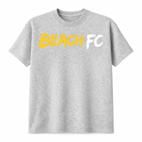 BEACH FC T-SHIRT Paintbrush Logo