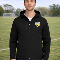 BEACH FC MENS HOODED CORE JACKET