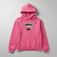 BEACH FC HOT PINK HOODIE
