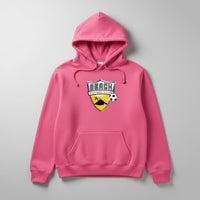 BEACH FC HOT PINK HOODIE