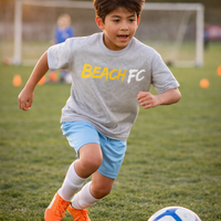 BEACH FC T-SHIRT Paintbrush Logo