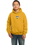 Youth hoodies with Crest Logo