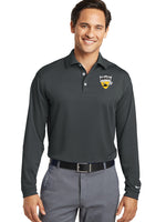 Nike Long Sleeve Dri-FIT Stretch Tech Polo