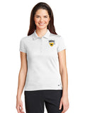 Nike Women's Dri-FIT Solid Icon Pique Modern Fit Polo