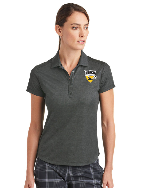 Women's Nike Dri-FIT Crosshatch Polo