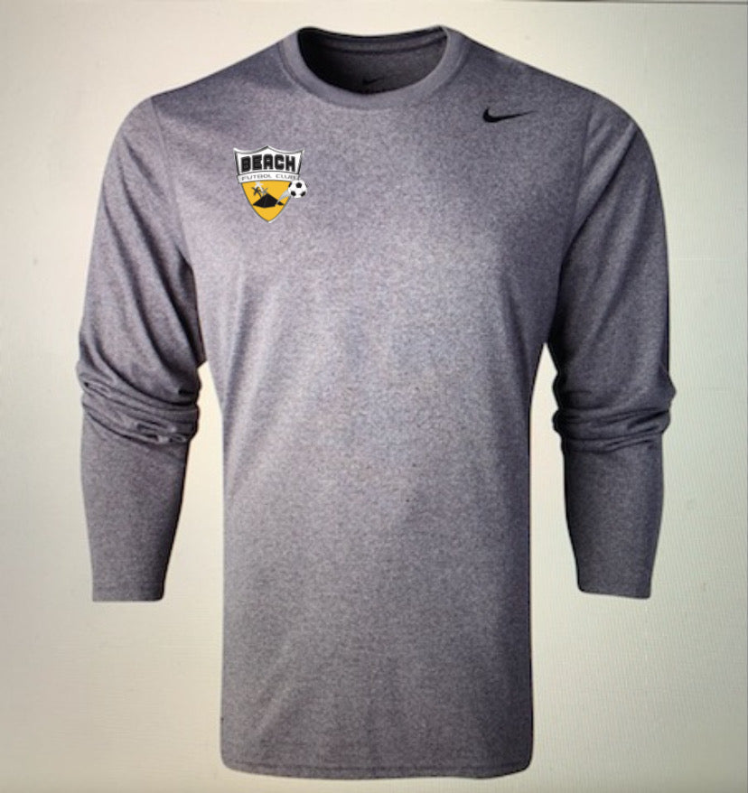 BOYS ECNL/ECRL DRI FIT L/S TRAINING SHIRT