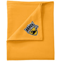 Fleece Sweatshirt Blanket