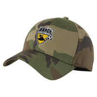 Structured Stretch Cotton Cap