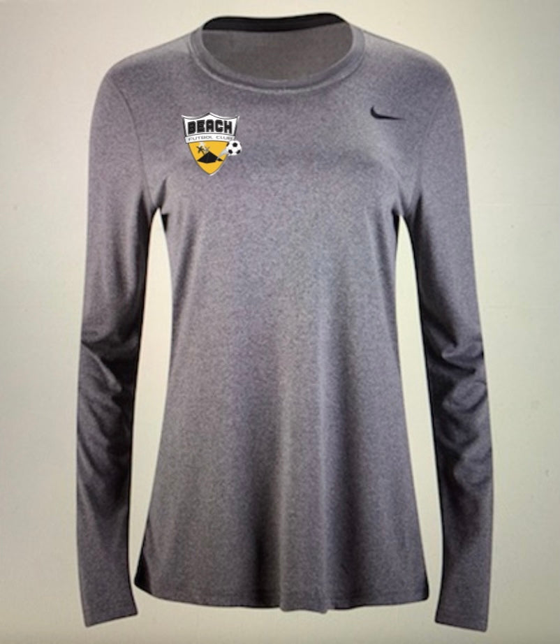 WOMENS ECNL/ECRL DRI-FIT L/S TRAINING SHIRT