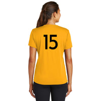 BEACH FC WOMENS DRI FIT GAME JERSEY