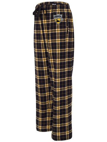Unisex Flannel Pants With Pockets