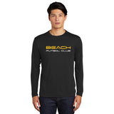Long Sleeved Shirt with Text Logo