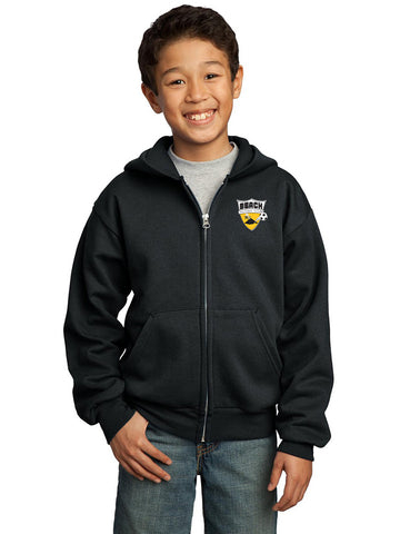 Youth Zip-up hoodies